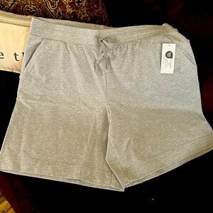 Women’s medium GRAY shorts NWT